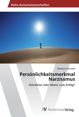 Produktbild von Persönlichkeitsmerkmal Narzissmus