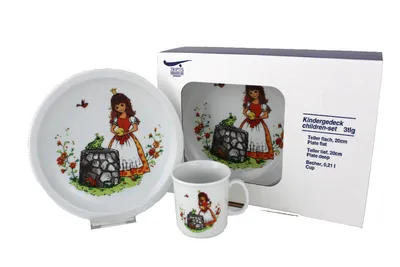 Produktbild von Triptis Froschkönig Kinderset 3tlg.