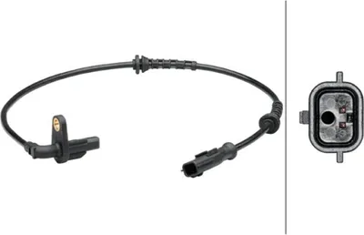 Immagine prodotto di Sensore Abs Dacia Posteriore Duster 1,5Dci 10- Le