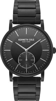 Produktbild von Kenneth Cole New York Herren-Armbanduhr Analog Quarz Edelstahl KC50066003