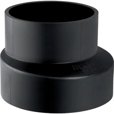 Immagine prodotto di Riduttore eccentrico in PE corto GEBERIT D.90 x 63 mm - 366.571.16.1
