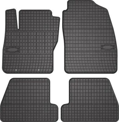 Produktbild von 2004-2011 Ford Focus mk2 Fußmatten Gummi Schwarz 4 tlg