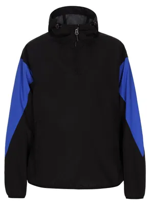 Produktbild von Jika herren blouson - schwarz konigsblau colorblock, XXL
