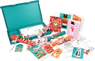 Produktbild von LEGO® 5009114 Weihnachts-Bastelset