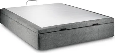 Image de Sommier avec rangement pliable Tribu 140 x 190 cm