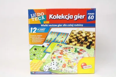 Obrázek produktu pro Lisciani Ludoteca sada 60 her 57023 89819