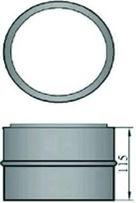 Produktbild von Mauermuffe doppelt Ø 200 mm
