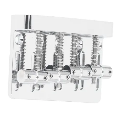 Zdjęcie produktu dla Elektryczny mostek basowy, 4-strunowy elektryczny mostek basowy, końcówka elektrycznego mostka basowego, 4-strunowy mostek basowy, mostek basowy, siodełko mostka basowego