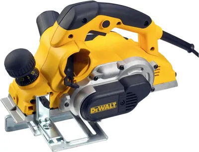 Produktbild von DeWALT D26500-QS Elektro-Hobel 1050 Watt bis 4mm Hobeltiefe + Absaugadapter