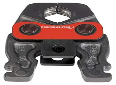 Productafbeelding van Persbek M22 Compact - Bek voor perskoppelingen - Leidingen verbinden - Voor compacte persmachines - M22 - Metaalkleur