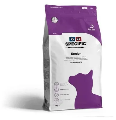 Imagen del producto de Alimento Específico Para Gatos Senior, Formato De 2 Kg