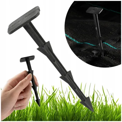 Produktbild von Begris Heringe für Gartenvlies 12 cm robust 100 Stück