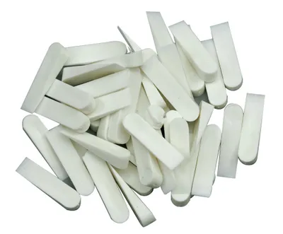 Produktbild von Fliesenkeile für Wand und Bodenfliesen , Größe:37.0X7.0mm 50St.