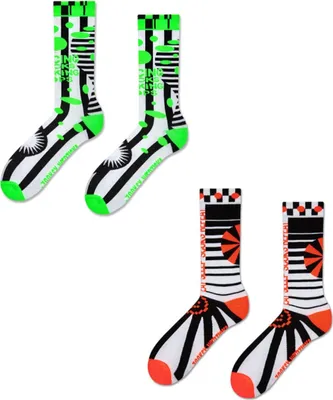 Produktbild von Sockenset mit fluoreszierendem Effekt