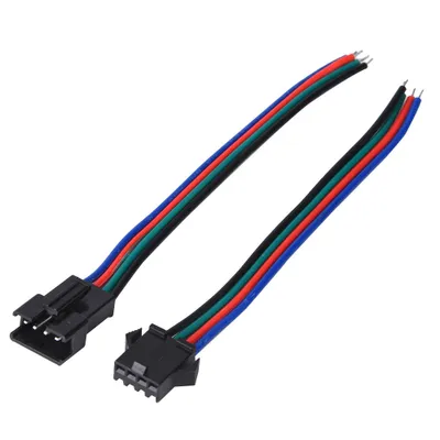 Obrázek produktu pro Připojovací kabel Díly osvětlení Příslušenství osvětlení Díly svítidel LED páskové světlo