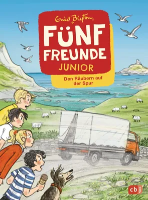 Produktbild von Fünf Freunde JUNIOR - Den Räubern auf der Spur
