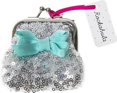 Produktbild von Mini Glitzer Geldbörse Rockahula Kids