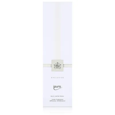 Produktbild von ipuro santal blanc, Duftflasche, Schilfaroma-Diffusor, 0,24 l