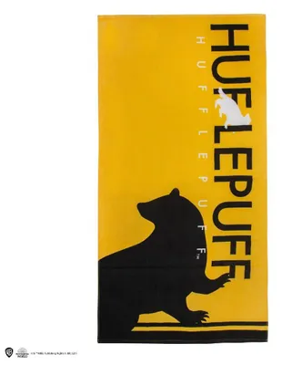 Image de Serviette Harry Potter Poufsouffle 140 x 70 cm