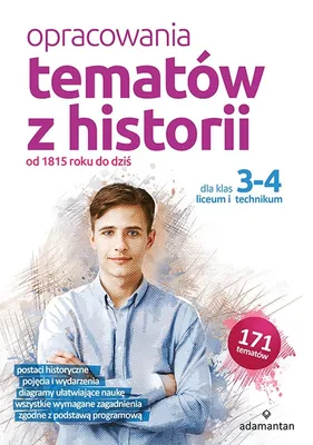 Imagen del producto de Opracowania tematów z historii dla klas 3-4 liceum i technikum