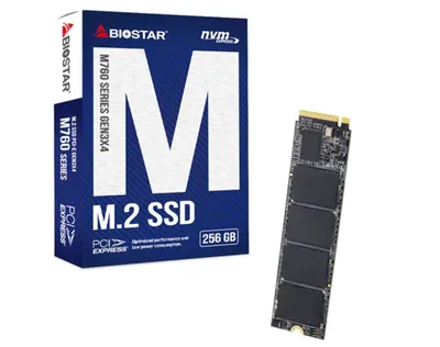 Produktbild von Dysk SSD Biostar M760 256GB (M760-256GB)