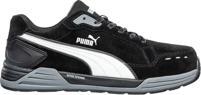 Produktbild von Puma Sicherheitsschuh Airtwist Black Low nach EN ISO 20345:2011 S3 ESD HRO SRC schwarz  Größe 43