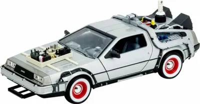 Produktbild von Welly Modellauto 1:24 Zurück in die Zunkunft Teil 3