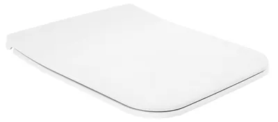 Produktbild von Villeroy & Boch WC-Sitz Slimseat LINE Venticello 454,00x46,00x379,00mm Weiß Alpin, 9M80S101