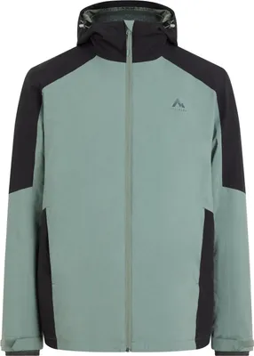 Immagine prodotto di Giacca da uomo McKinley, modello Larra 3:1, colore melange/grigio scuro, taglie M e S