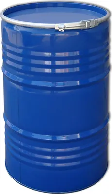Produktbild von Maier blaues 213 Liter Deckelfass - Stahlfass - Metallbehälter - Tonne