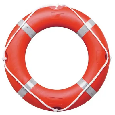 Image de Plastimo 144n Bouée de sauvetage 3kg Orange 73 cm Orange 73 cm