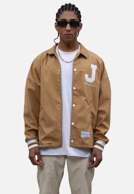 Productafbeelding van Jacket J College, overgangsjas, uni, maat S, kleur karamel