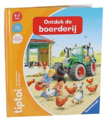 Image de Ravensburger tiptoi® Découvrir la ferme