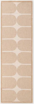 Immagine prodotto di Hanse Home Duet Tappeto reversibile per interni ed esterni Bowen Jute Bianco