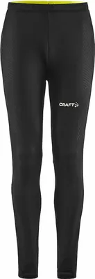 Produktbild von Craft Extend Slim Pant Trainingshose aus recyceltem Polyester mit Kordelzug, Größe M