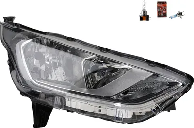 Produktbild von Scheinwerfer rechts + Osram Night Breaker Laser LWR TFL passend für Ford Transit 3242106 2450631 2646596 KT1B13W029AF KT1B13W029AG Johns