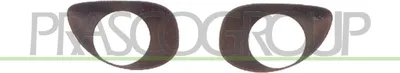 Produktbild von PRASCO TY3251242 Stoßstangen-Abdeckung Vorne Links für TOYOTA Yaris Schrägheck (P9)