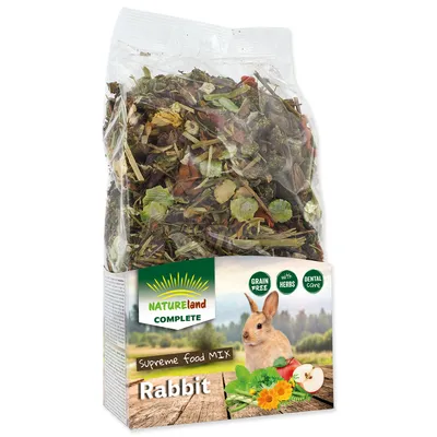Image de Aliment complet pour lapins et lapins nains 600 g
