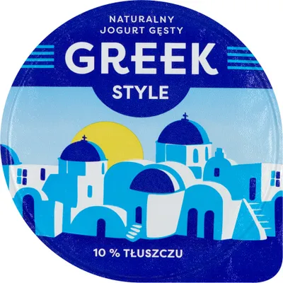 Produktbild von Griechischer Naturjoghurt 180 G