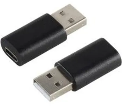 Produktbild von Adapter USB 2.0 A Stecker auf USB 3.1 C Buchse