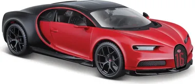 Obrázek produktu pro Maisto - Bugatti Chiron Sport, červeno-černá, 1:24