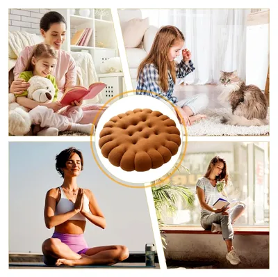 Produktbild von Kekskissen für Stühle - Dekokissen und Sitzkissen mit Keksdesign
