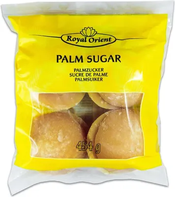 Produktbild von Royal Orient Palmzucker in Scheiben 454g | 8 Stück | Palm Sugar | Thailand | Zucker