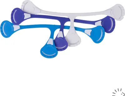 Produktbild von Popolini Windelklammer Snappi bunt 3er Pack 090195