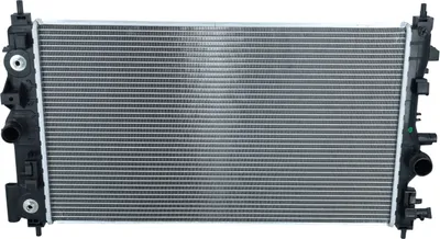 Produktbild von NRF 53143 Kühler Wasserkühler Motorkühler für OPEL Astra J Sports Tourer (P10) ASTRA J ZAFIRA TOURER C (P12) Astra J GTC (P10) Cascada (W13)