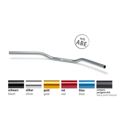 Zdjęcie produktu dla Kierownica aluminiowa LSL A00, czarna