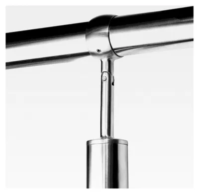 Produktbild von Edelstahl Treppengeländer Handlauf 150 cm