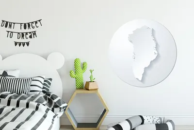 Produktbild von MuchoWow® - Mauerkreis - Wandbilder - Runde Bild - Bild aus Aluminium - Schlafzimmer - Wohnzimmerdekoration - Wand Dekoration