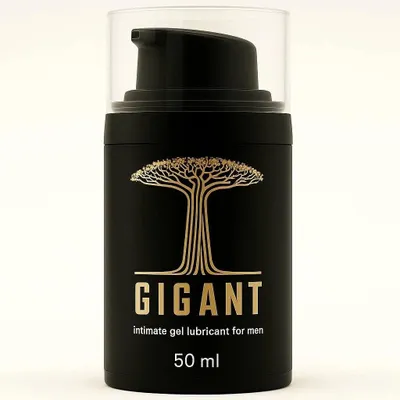 Immagine prodotto di GIGANT – Gel per la vitalità maschile per la cura quotidiana - 50 ml