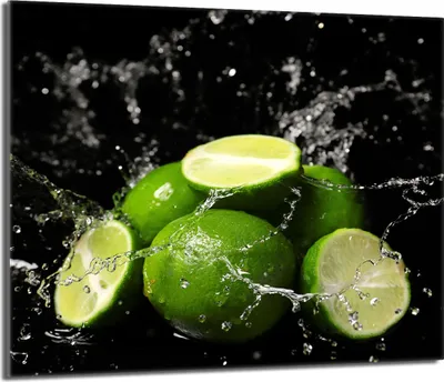 Produktbild von Glas-Herdplattenschutz 60x52 Lime